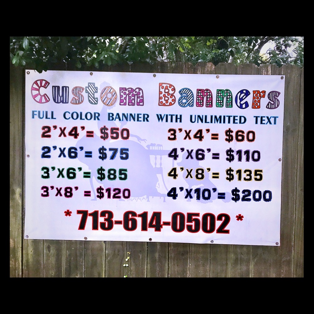 Personalized Banners